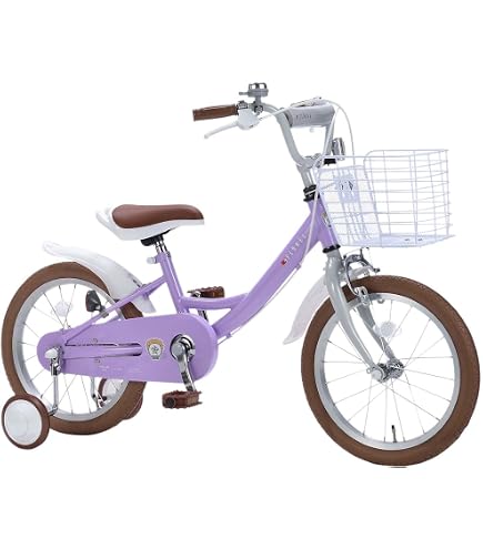 B387 子供自転車★クリスタルキャンディ★18インチ★補助輪付き Amazon.co.jp: Cristal Candy(クリスタルキャンディ) 幼児車 18インチ